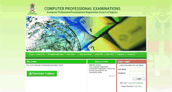 Desktop Screenshot of cpn-ncsexam.org