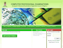 Tablet Screenshot of cpn-ncsexam.org